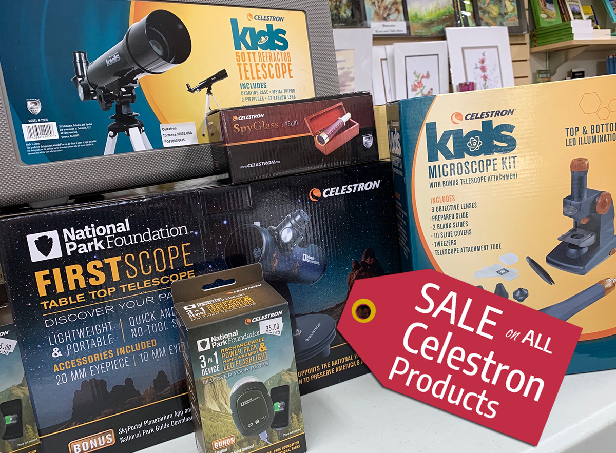 all Celestron products on sale for holiday