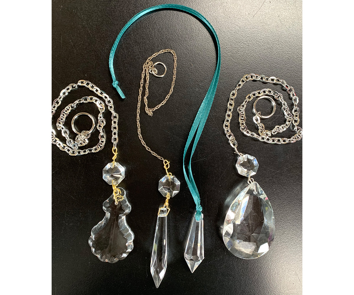 crystal necklaces