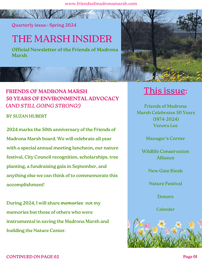 Current Issue of Marsh Insider