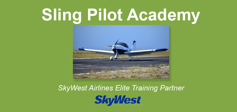 Sling Pilot Academy lessons auction item for Friends of Madrona Marsh 50th anniversary