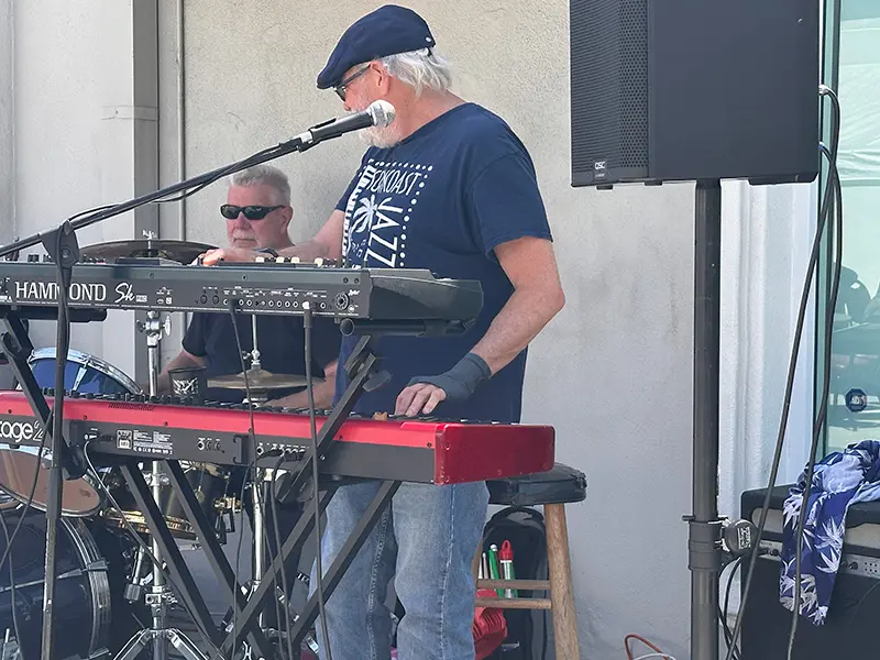 Live music being played 50th Anniversary Celebration