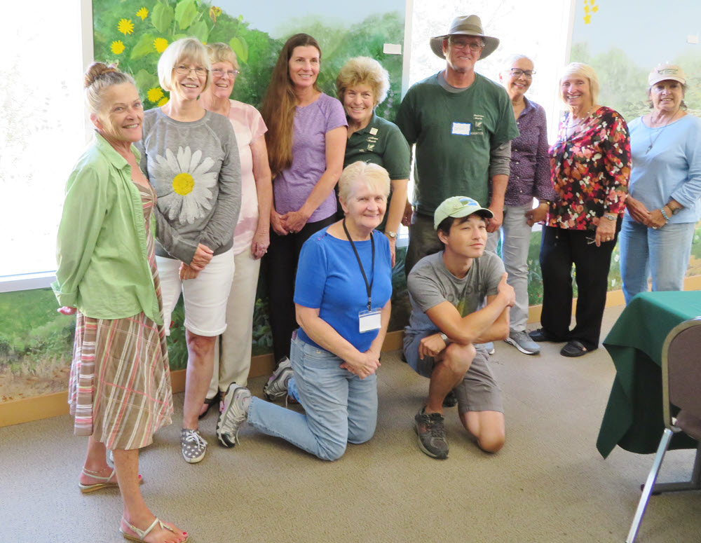 Docent luncheon 2015