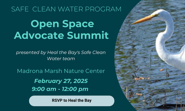 Open Space Advocates Summit February 27, 2025 held at Mardron Marsh and Nature Center, Torrance CA