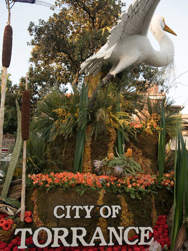 City of Torrance Rose Parade Float