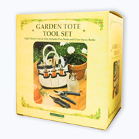 garden tote tool set