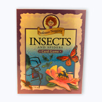 insects and spiders card game