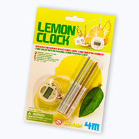 lemon clock
